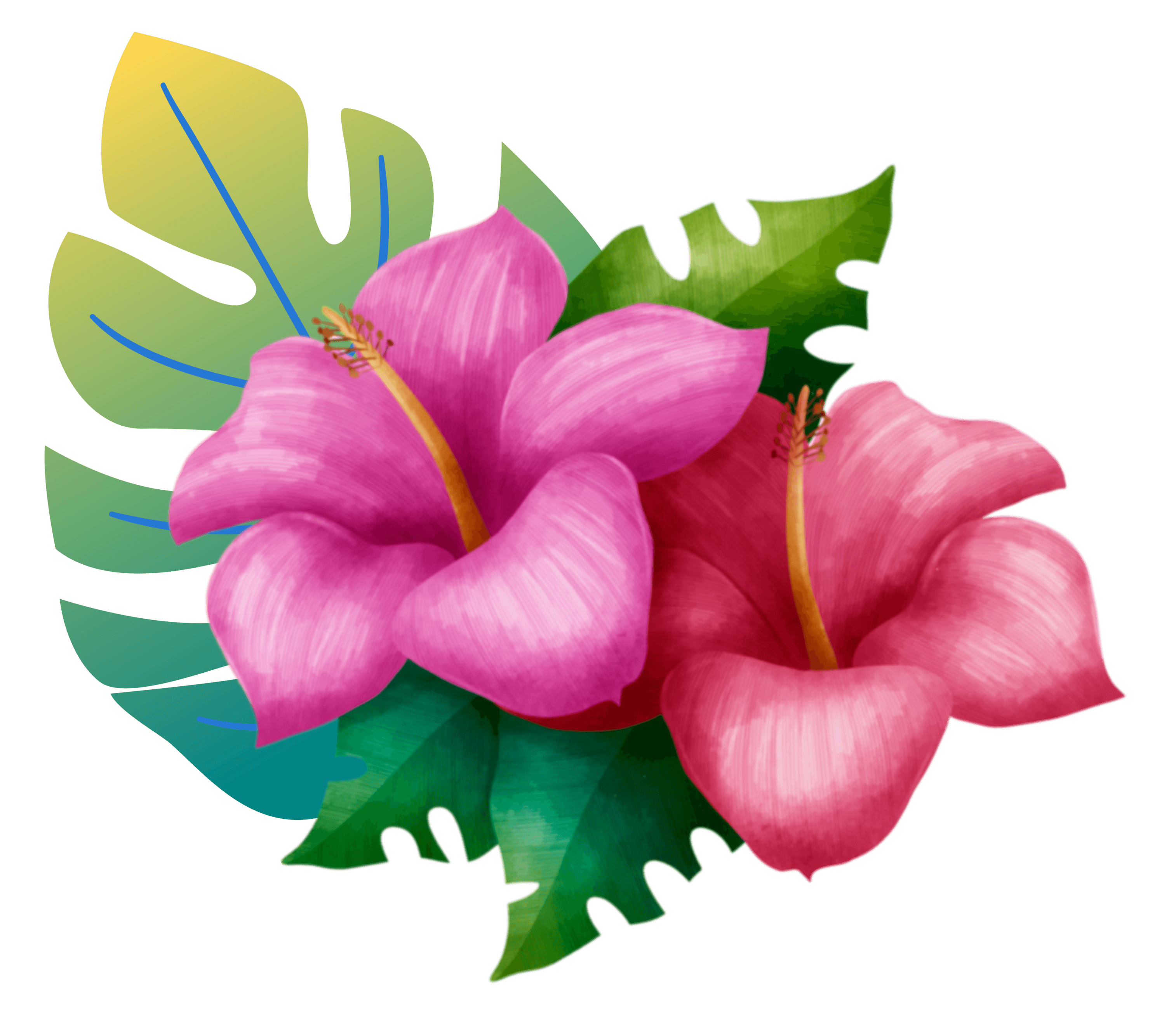 Bunga pojok dekoratif